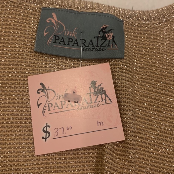 NWT Gorgeous Boutique Tank Size M - Picture 3 of 4